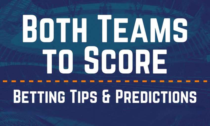 both team to score tips kenya