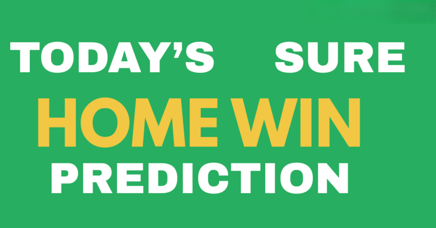home win kenya prediction
